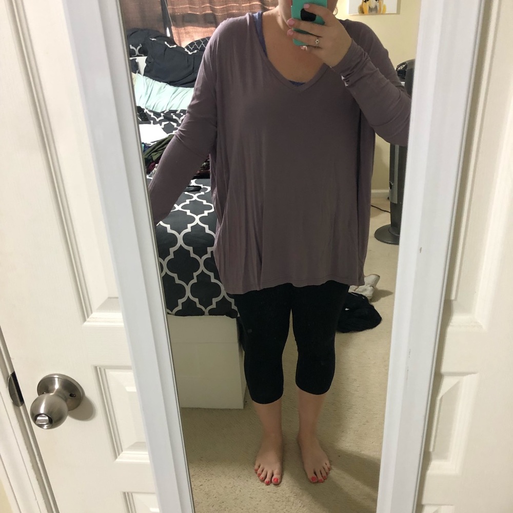 Long sleeve Piko brand top